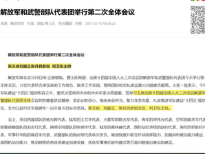 張又俠何衛東表態是《席近平》主席出席十四屆全國人大三次會議解放軍和武警部隊代表團全體會議!張又俠何衛東等軍方人員都沒有正規官銜。