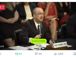 Toby Rogers: So how exactly is a vaccine with the worst side effects and negative efficacy saving lives? That's a preposterous claim."