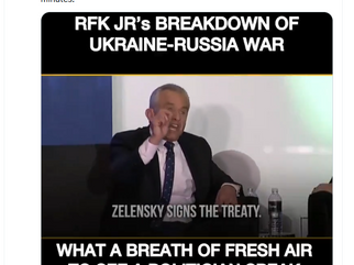 Robert F. Kennedy Jr EXPOSES the TRUTH about Ukraine-Russia War in 4 minutes.