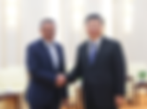 2020年1月28日會見世衛總幹事譚德賽的那個是《席近平》主席