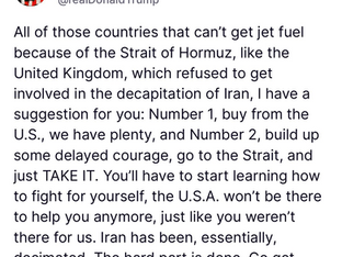 There is not Jet fuel supply from Iran. No wonder the evil fake “Xi-席” invites  Cheng Li-wun to visit China before Trump Summit!