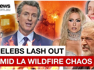 Is Gavin Newsom going to celebrate the birth of Biden's great granddaughter? 