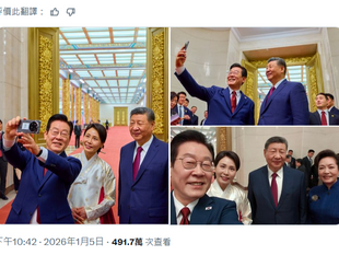 撒旦野豬騙子《席近平》主席贈送韓國總統李在明《小米》手機，是否承認華為不安全？