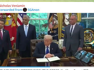 TRUMP SIGNS HISTORIC EXECUTIVE ORDER: No More Secret BIO-LABS, Frankenstein Science, Fauci Lies, or Pandemic Experiments on U.S. Soil