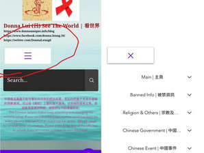 My mobile website was attacked by hackers. It resumes normal now! 