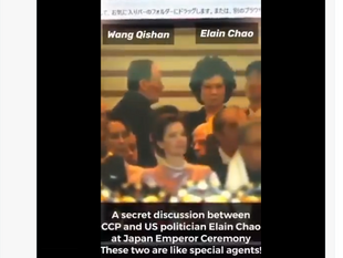 撒旦邪魔妖婦偽造大量虛假視頻和圖片，企圖把王岐山和撒旦集團扯上關係！