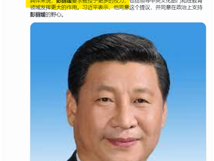 這絕對不是個人面子的問題，而是撒旦邪魔妖婦可以肆無忌憚不斷公開踐踏國家尊嚴，司法公正和共產黨黨規！