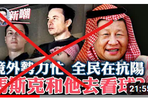 中國撒旦集團為什麼要維護馬斯克?