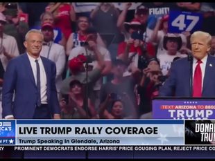 BREAKING NEWS! RFK Jr. joins force with Trump!! The American people have to win!!
