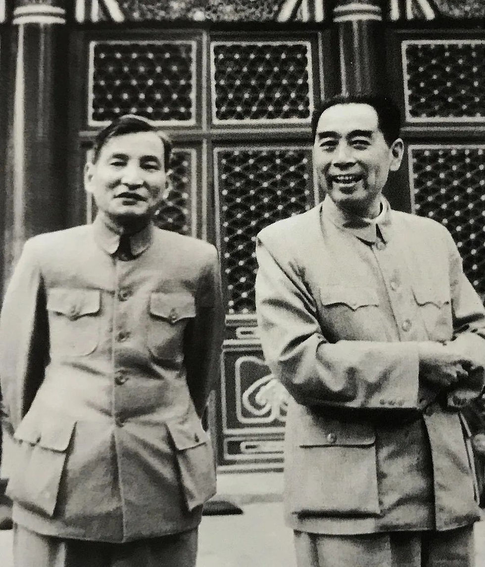 陳雲當然也是撒旦野種畜生一名，撒旦畜生周恩來的狗！（陳雲=9！）