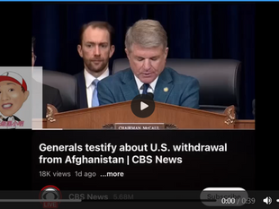 General Milley admitted that US is a corporation in the congress hearing