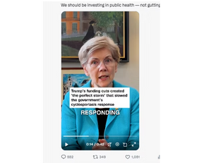 The evil Elizabeth Rockefeller would do anything to protect her family's wealth and the profits of the vaccine companies.