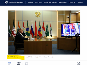 撒旦畜生騙子《席近平》主席恬不知恥,以為自己很重要!金磚國家領導人完全不在乎他的垃圾講話!