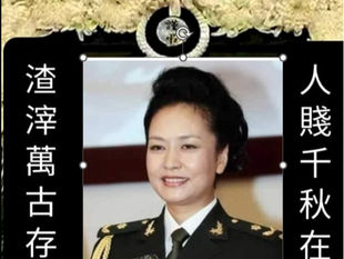 中國共產黨是為《彭祖教》國主大淫婦彭麗媛服務的？全黨學習彭祖雞《妓女治國》精神？