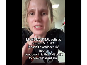 Just FYI. I don't know if Leucovorin really works or not!