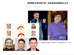 張學友和劉德華都是撒旦畜生陳雲的野種。張學友是撒旦龜婆沈殿霞的幹兒子！