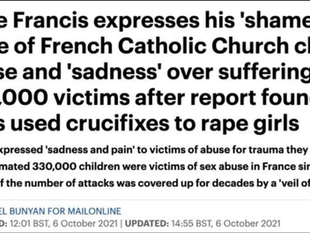 性侵儿童、贩卖婴儿，13亿人信仰的居然是这样的天主教？