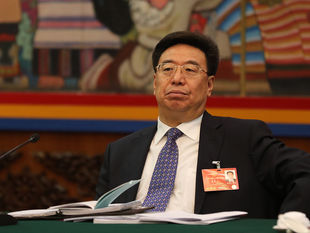 為什麼西藏前黨委書記吳英傑會落馬？因為西藏是中國撒旦集團的核心基地！吳英傑是大淫婦彭麗媛和中國撒旦集團的傀儡。