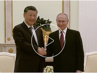 Real Xi Jinping Video From "President of Russia" Website