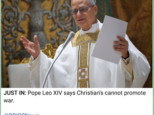 Is Pope Leo XIV going to rewrite the Catholic doctrines and establish new rules for Christian world? 
