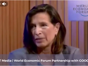 They proudly admit the WEF partnered with Google to skew search results.......