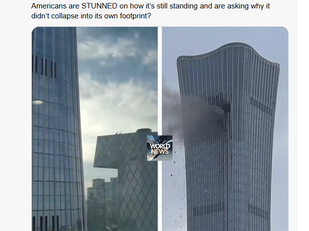 中信大厦的結構比紐約Twin Tower 更堅固！