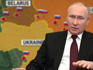 Ukraine Is A Part Of Russia, Meaning Russia Can Enter At Any Time...