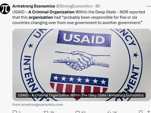 USAID is an "authorized" criminal organization!