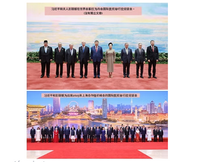 一個央央大國的領導人在全世界人面前恬不知恥公開造假,就是國際大醜聞,大笑話。中國政府的公信力己經蕩然無存!