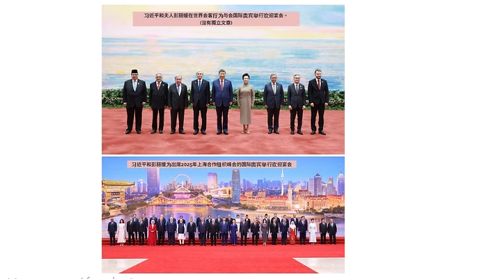 一個央央大國的領導人在全世界人面前恬不知恥公開造假，就是國際大醜聞，大笑話。中國政府的公信力己經蕩然無存！