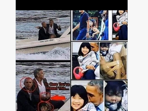 奧巴馬是撒旦畜生,他就是一個戀童癖。撒旦垃圾媒體不斷抹黑特朗,維護奧巴馬。