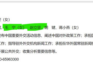 胡錫進和趙立堅站在大淫婦彭麗媛和中國撒旦集團哪一邊的下場!