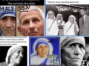 MOTHER TERESA WAS A CHILD TRAFFICKER, FUNNELING MILLIONS OF DOLLARS TO THE VATICAN