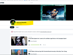 Official Website: RestoredRepublic.co 