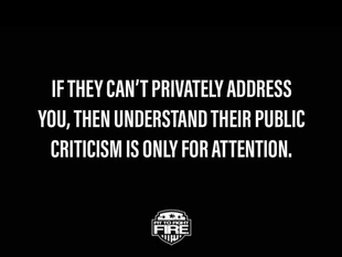 Do you believe the Satanists would listen to us if we addressed them privately? 
