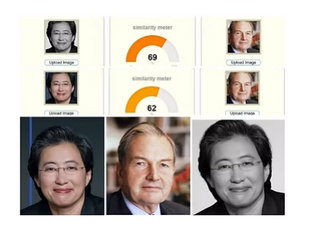 AMD CEO Lisa Su is also a Rockefeller. Intel's technology was mostly likely stolen by Bill Gates Rockefeller.