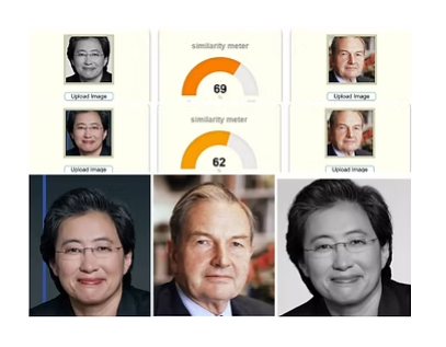 AMD CEO Lisa Su is also a Rockefeller. Intel's technology was mostly likely stolen by Bill Gates Rockefeller.