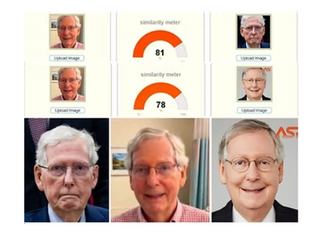 Why does the McConnell office keep posting fake photos? Is it a show to wake up the world?