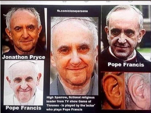 Pope Francis Clone 教宗方濟各克隆人