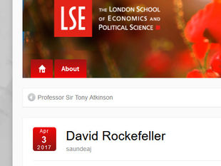 LSE - Rockefeller Baby? | Professor Michael Cox