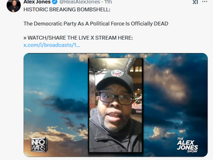 The Americans now see the true color of Democratic Party!! 