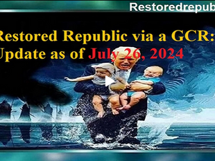 Restored Republic via a GCR as of July 26, 2024