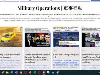 New Page: Military Operations | 軍事行動