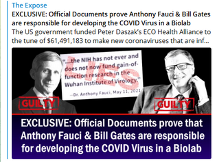 Republish – COVID is man-made & Fauci, Bill Gates, Daszak & Moderna are responsible (9&12!)