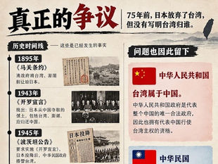 撒旦畜生的舊金山條約是刻意制造所為兩岸矛盾,目的是欺騙世人,一個中國原則是針對台灣!