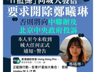 這個垃圾IT 界藍絲助紂為虐,嚴重破壞IT專業操手。他才是IT 界應該剷除的毒瘤。