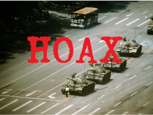 1989 Tiananmen Square "Student Massacre" was a hoax