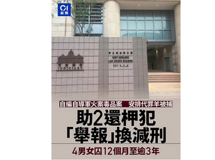 自編自導罪案予還押犯提供線報申請減刑 遭廉署起訴四人判囚一年至逾三年!原來廉政公署另一職責是要保障政府犯罪官員的私隱!
