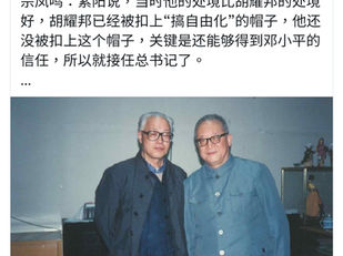 趙紫陽作為撒旦《日共中央》的最高領導人,會有甚麼政治理念?他的核心理念就是協助撒旦集團推翻中國共產黨。