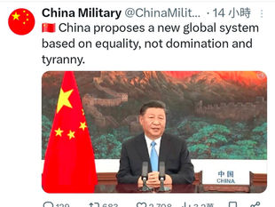 中國人絕對不接受撒旦《中共中央》這個滅絕人性的偽政權繼續掌權執政，欺壓十四億中國人。